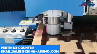 Pertinax Counter Die Making [upl. by Lonna]