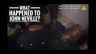 Newly released videos show John Neville being restrained at Forsyth County Jail [upl. by Tyika179]