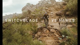 Pivot Switchblade vs HAWES [upl. by Cobb]