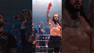 Roman Reigns 👑😈 Stereo Love EDIT❤️romanreigns wwe otc themiz mother shortfeed2024 shorts [upl. by Aman]