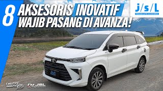 8 AKSESORIS INOVATIF JSL INI BUAT NEW AVANZA KAMU LEBIH PREMIUM DARI VELOZ [upl. by Aistek]