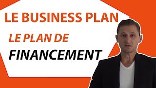 Le business plan  Le plan de financement [upl. by Magas]