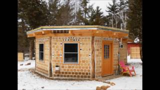 Cordwood Building with Rob Roy [upl. by Barbie237]