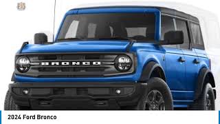 2024 Ford Bronco 67768 [upl. by Swerdna]