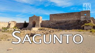 Sagunto Castle 🏰  Spain 🇪🇸 [upl. by Bartram]