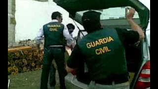 La Guardia Civil detiene a Susana Martín la hija de Dimas Martín en la operación Jable [upl. by Avalsorim457]