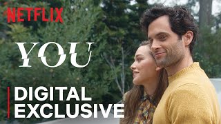 Penn Badgley and the cast of You Season 2 prank Victoria Pedretti  Netflix [upl. by Erskine]