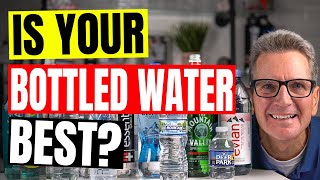 Your FAVOURITE Bottled Water Tested  Which one is BEST [upl. by Urbain]