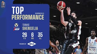 IBSA Top Performance Tornike Shengelia [upl. by Annait]