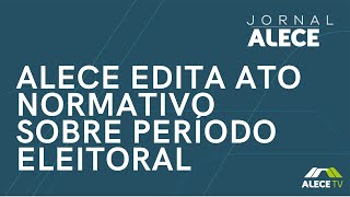 Assembleia Legislativa edita ato normativo sobre período eleitoral [upl. by Eseilana]