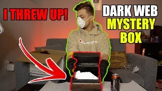 REAL DARKWEB MYSTERY BOX GONE WRONG VERY SCARY [upl. by Dorin515]