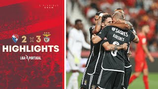 ResumoHighlights Gil Vicente FC 23 SL Benfica [upl. by Naryb798]