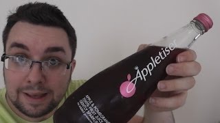 Pomegranate Appletiser Review [upl. by Pansir]