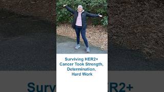 Surviving HER2 breast cancer took strength determination hard work [upl. by Cherice]