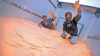 1000lbs of OOBLECK in moving truck [upl. by Tucky]