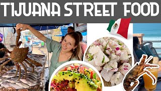 24 hrs in Tijuana Street food [upl. by Alyakem69]