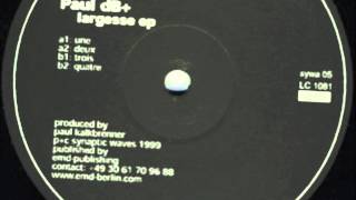 Paul Kalkbrenner  Trois 1999  Largesse EP [upl. by Peace]