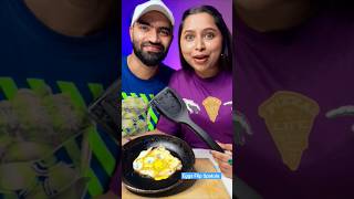 Viral Eggs Flip With Multifunctional Spatula shorts [upl. by Aecila]