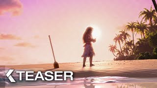 MOANA 2 Teaser Trailer 2024 [upl. by Maddis]