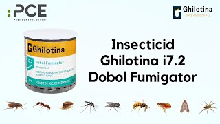 Dobol Fumigator insecticid anti plosnite purici molii muste tantari [upl. by Aurea707]