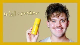 necessaire the sunscreen spf 30  trial  review [upl. by Notsuoh]