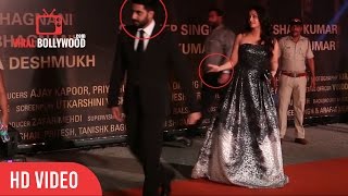 WHY  Abhishek Bachchan Got Angry To Aishwarya Rai  Full Video  Sarbjit Grand Premiere [upl. by Isabelita279]