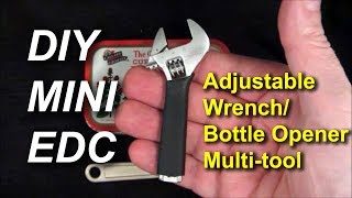 MINI Adjustable Wrench  Mod [upl. by Eizle]