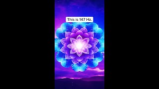 ✨ Dive Deep into 147Hz How Do You Feel After 60 Seconds [upl. by Ecertap496]