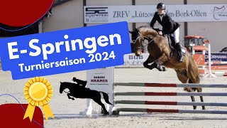 75 und nicht platziert 😔🏅  ESpringen tuniersaison2024 [upl. by Stelmach]