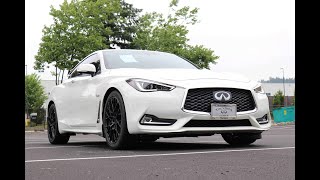 2018 INFINITI Q60 RED SPORT 400 Buyers Guide and Info [upl. by Nirrok353]