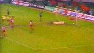 1991  Europapokal Spielabbruch SG Dynamo Dresden  Roter Stern Belgrad 12 [upl. by Files]