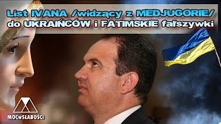 List IVANA widzący z MEDJUGORIE do UKRAIŃCÓW i FATIMSKIE fałszywki [upl. by Fidelis]