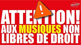 LES MUSIQUES LIBRES DE DROIT  PARTAGE DE 1052 TUTOS OFFERTS [upl. by Eirroc]