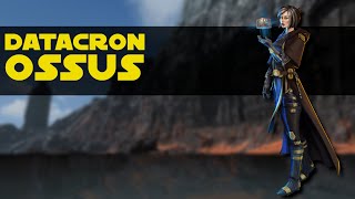 SWTOR Ossus Datacrons SWTOR Datacron Guide 2022 [upl. by Kappel]