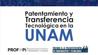 Ceremonia de Patentamiento y Transferencia Tecnológica en la UNAM [upl. by Jez897]