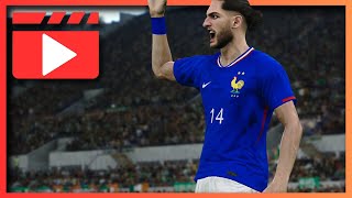 FRANCE VS IRLANDE  DE LA MAÎTRISE   FOOTBALL LIFE 2024  COUPE DU MONDE 2022  NON COMMENTÉ  VF [upl. by Fromma]