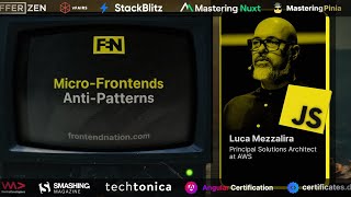 Frontend Nation 2024 Luca Mezzalira  MicroFrontends AntiPatterns [upl. by Aihsilef]