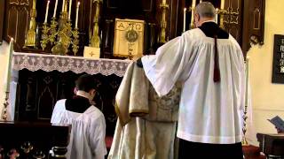 Benediction of the Blessed Sacrament [upl. by Annawad434]