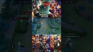 Teeri PART 7  Arena of Valor  Steam Deck aov shorts calamitygamingch [upl. by Yelroc339]