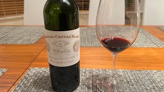 Chateau Cheval Blanc 2011 Trophy St Emilion Bordeaux Wine Review [upl. by Ueik]