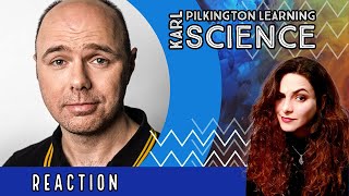 Karl Pilkington on Learning Science  REACTION [upl. by Letsyrc]