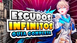 ❄️ ESCUDOS NIVEL DIOS❄️ GUIA BUILD COMPLETA DE GEPARD  HONKAI STAR RAIL [upl. by Diao]