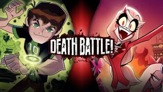 Ben 10 VS Charlie Morningstar ben10omniverse hazbinhotel deathbattle [upl. by Dirtsa]