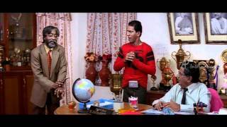 Kochi Rajavu Malayalam Movie Scenes  Harisree Visits Principals Office In Disguise  API Malayalam [upl. by Aihsyla777]