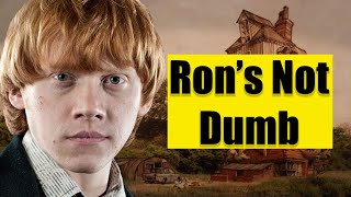 Explaining what went weird with Ron Weasley [upl. by Christis]