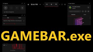 Gamebarexe System Error  What Is It Disable GamebarFTexe in Windows 10 2022 FIX [upl. by Imoyik]