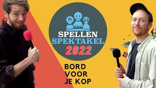 Spellenspektakel 2022 Official Aftermovie  Bord Voor Je Kop [upl. by Ydnir]