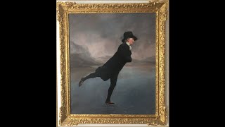 Henry Raeburn  El reverendo Robert Walker patinando en el lago de Duddingston [upl. by Akilaz]