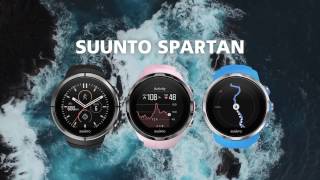 Suunto Spartan – GPS watches for athletic and adventure multisport [upl. by Aiekram]