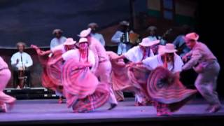 Tinajero y Poncho  Ballet Folklórico Ritmos y Raíces Panameñas [upl. by Esir]